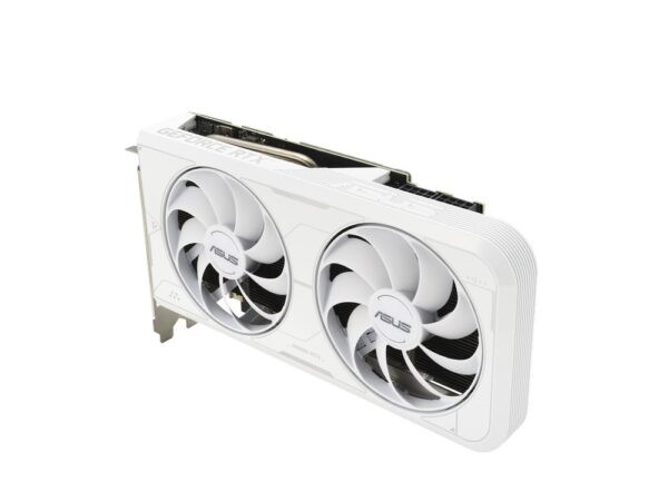 ASUS Dual Geforce RTX 3060 Ti / 3060Ti (White Edition) OC 8GB GDDR6X PCI-Express x16 Gaming Graphics Card – White Edition : DUAL-RTX3060TI-O8GD6X-WHITE