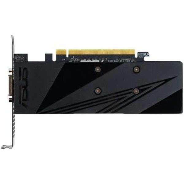 ASUS Geforce GTX 1650 Low Profile OC 4GB PCI-Express x16 Gaming Graphics Card – GTX1650-O4G-LP-BRK