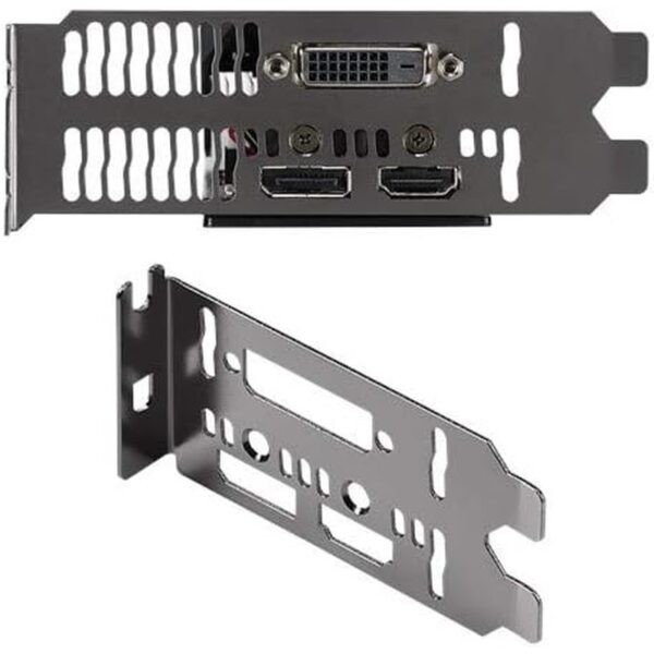 ASUS Geforce GTX 1650 Low Profile OC 4GB PCI-Express x16 Gaming Graphics Card – GTX1650-O4G-LP-BRK