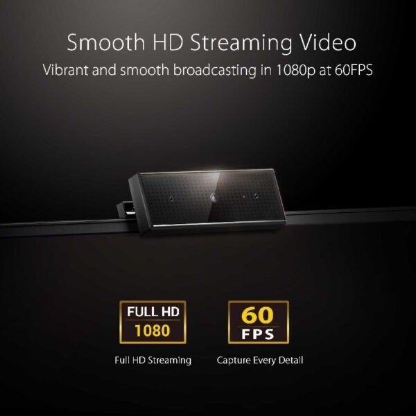 ASUS ROG EYE S 1080P Full HD Webcam with AI BeamForming Microphone / ROG EYE S (Warranty 2years with BanLeong)