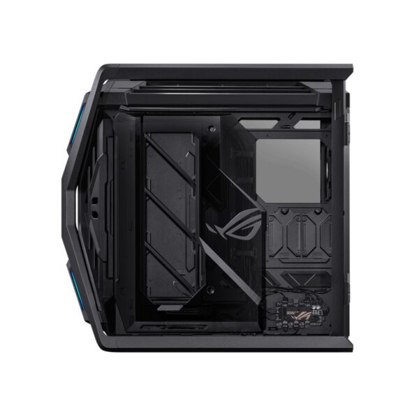 ASUS ROG Hyperion GR701 Black EATX Chassis with Tempered Glass – Black : GR701/BK/PWM FAN (Warranty 2 Years with Ban Leong)