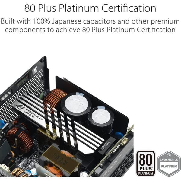 ASUS ROG LOKI SFX-L 750W Platinum Gaming Power Supply Unit  / Fully Modular, ATX3.0, 80+Platinum – ROG-LOKI-750P-SFX-L-GAMING (Warranty 10years with BanLeong)