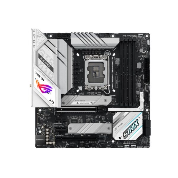 ASUS ROG Strix B760-G Gaming WIFI D4 Intel B760 LGA1700 Mainboard – ROG STRIX B760-G GAMING WIFI D4 (Warranty 3years with Avertek)