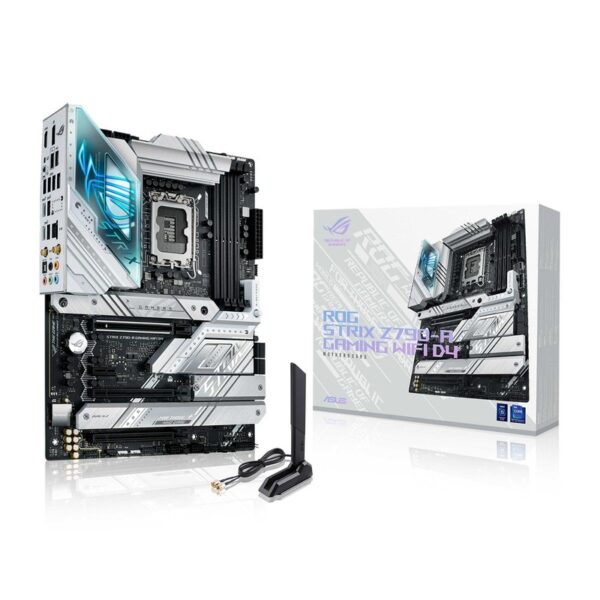 ASUS ROG Strix Z790-A Gaming WIFI Intel Z790 LGA1700 Mainboard – ROG STRIX Z790-A GAMING WIFI (Warranty 3years with BanLeong)