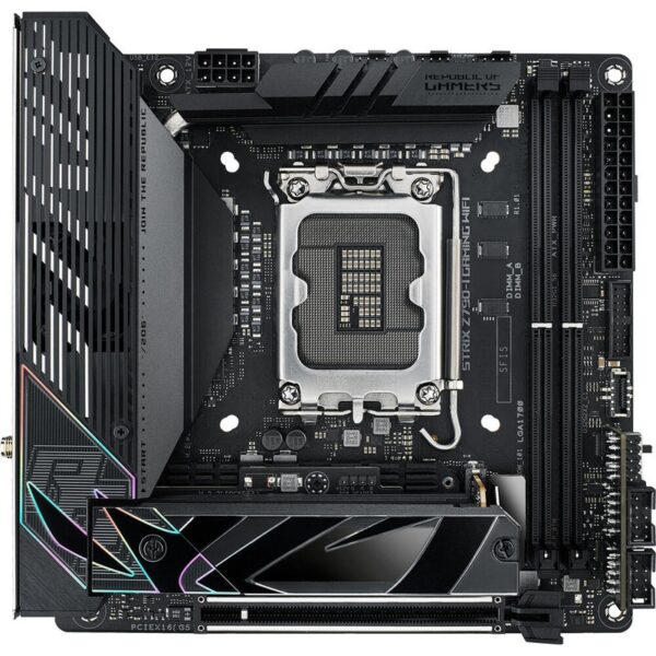 ASUS ROG Strix Z790-i Gaming WIFI Intel Z790 LGA1700 Mainboard (Warranty 3years with BanLeong)