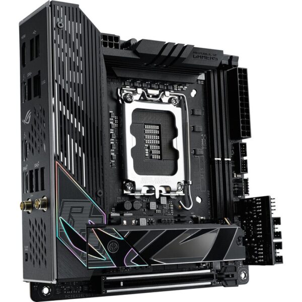 ASUS ROG Strix Z790-i Gaming WIFI Intel Z790 LGA1700 Mainboard (Warranty 3years with BanLeong)