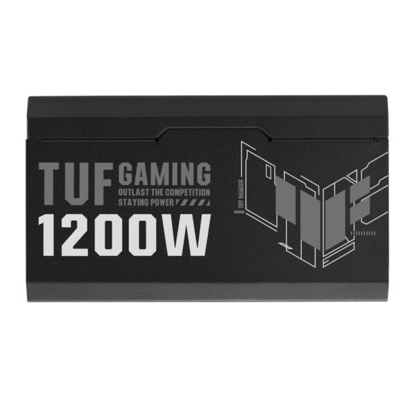 ASUS TUF Gaming 1200W Gold Full Modular Power Supply Unit / 80+GOLD – TUF-GAMING-1200G