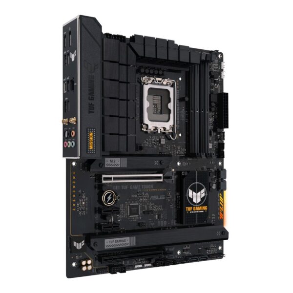ASUS TUF Gaming B760-Plus WIFI D4 Intel B760 LGA1700 Mainboard – TUF GAMING B760-PLUS WIFI D4 (Warranty 3years with Avertek)