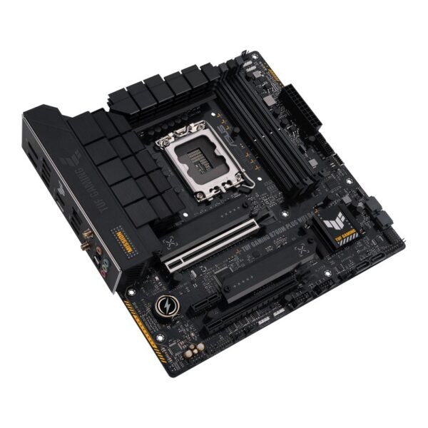 ASUS TUF Gaming B760M-Plus WIFI D4 Intel B760 LGA1700 Mainboard – TUF GAMING B760M-PLUS WIFI D4 (Warranty 3years with Avertek)