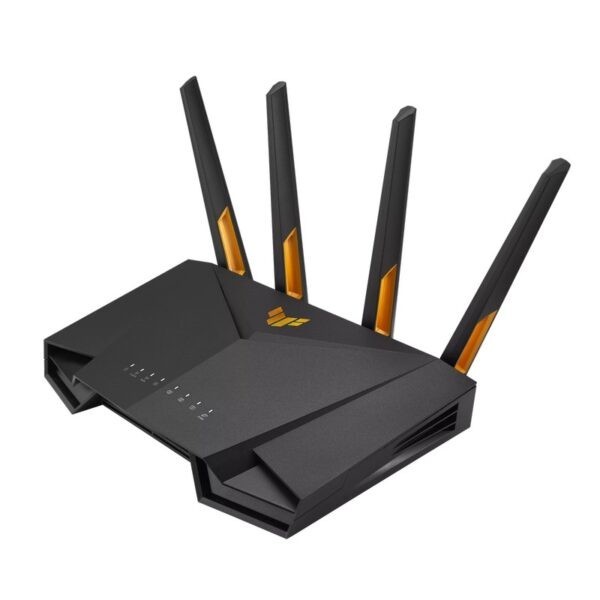ASUS TUF Gaming TUF-AX4200 WiFi 6 Router / Wireless-AX (2.5G WAN, GBE LANx4) – TUF-AX4200