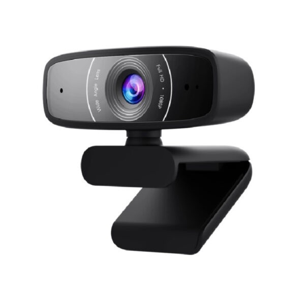 ASUS Webcam C3 Full HD Webcam with Beamforming Microphone