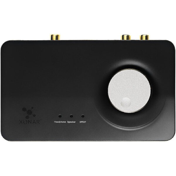 ASUS XONAR U7 MK II 7.1 USB Sound Card and Headphone Amplifier