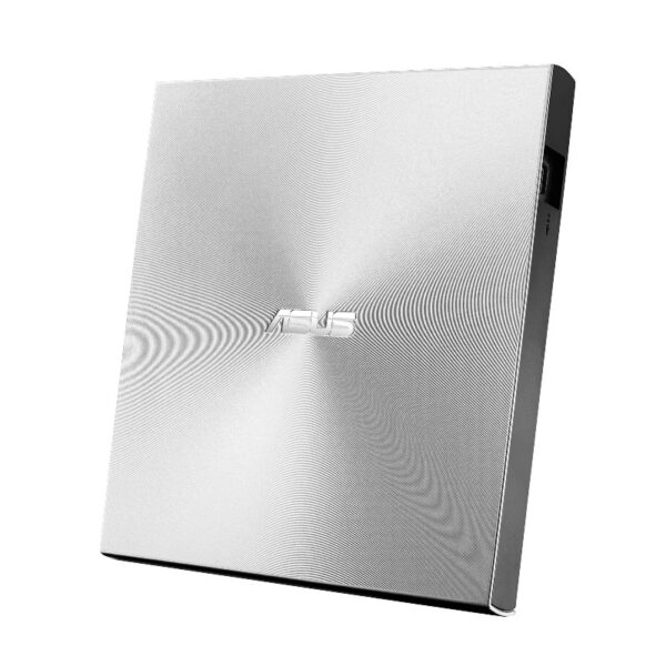 ASUS ZenDrive U8M Ultraslim External DVDRW Drive & Writer / M-DISC Support (Silver / USB Type-C) – Silver: SDRW-08U8M-U/SIL/G/AS (Warranty 1year with BanLeong)