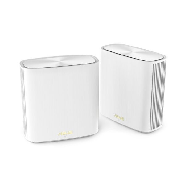 ASUS ZenWifi XD6 (2pcs pack / White) AX5400 Dual-Band Mesh WIFI 6 System (Warranty 3years with ASUS SG 66369163)