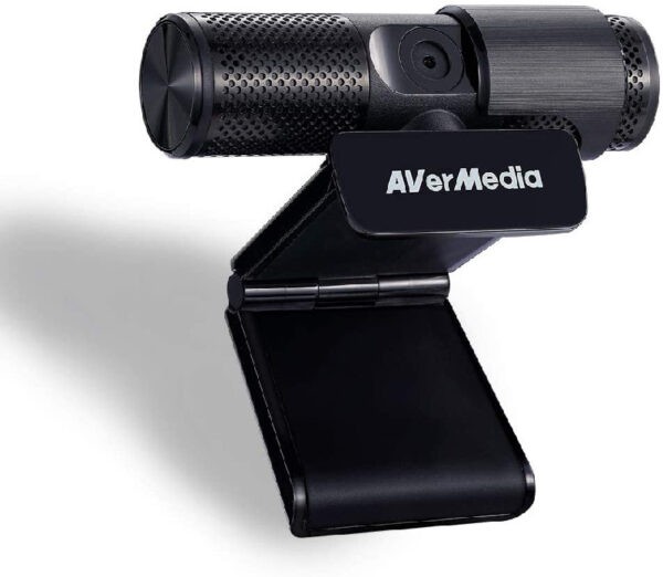 AVERMEDIA PW313 Live Streamer Cam 313 (Full HD 1080p / Built-in Dual Microphone / Privacy Shutter) Webcam (Warranty 1year with Local Distributor Avertek)
