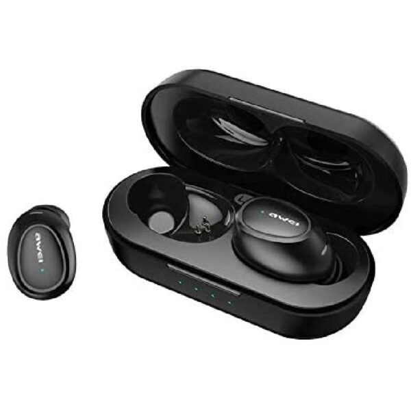 AWEI T16 True Wireless Sports Earbuds with Charging Case (Warranty 6months)