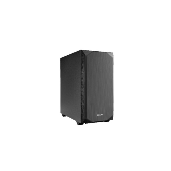 beQuiet! Pure Base 500 Solid Side Panel (Black) ATX Tower Chassis / Case – Black : BQT-BG034 (Warranty 2years with TechDynamic)