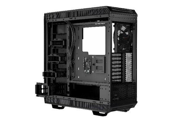 be quiet! / bequiet! Dark Base Pro 900 Black rev. 2 TG (BQT-BGW15) Full ATX Tower Chassis / 3x14cm Silent Wings (Warranty 1year with TechDynamic)