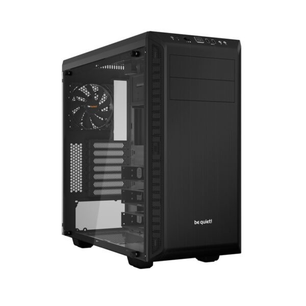 be quiet! / bequiet! Black Pure Base 600 Window TG (BGW21) ATX Tower Chassis (Warranty 3years with TechDynamic)