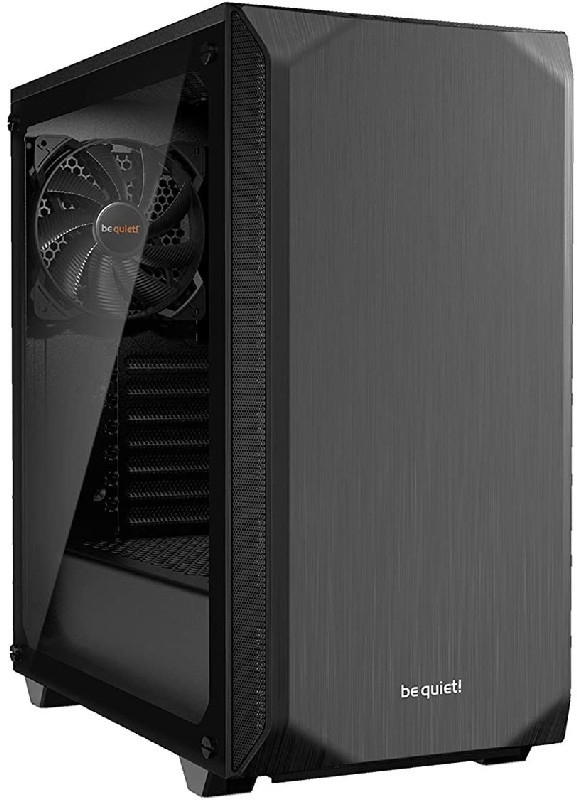 be quiet! / bequiet! Black Pure Base 500 Window TG (BGW34) ATX Tower Chassis (Warranty 3years with TechDynamic)