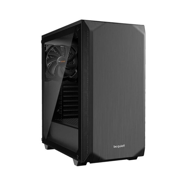 be quiet! / bequiet! Black Pure Base 500 Window TG (BGW34) ATX Tower Chassis (Warranty 3years with TechDynamic)