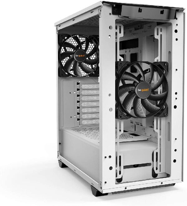 be quiet! / bequiet! White Pure Base 500 Window TG (BGW35) ATX Tower Chassis (Warranty 3years with TechDynamic)