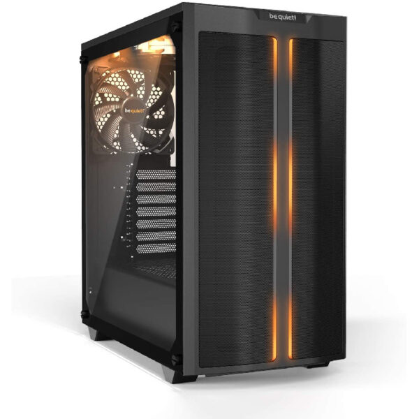 be quiet! / bequiet! Pure Base 500DX Window TG (Black : BGW37) ATX Tower Chassis (Warranty 3years with TechDynamic)