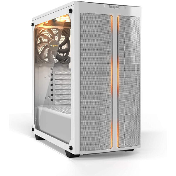 be quiet! / bequiet! Pure Base 500DX Window TG (White : BGW38) ATX Tower Chassis (Warranty 3years with TechDynamic)