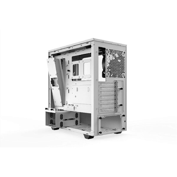 be quiet! / bequiet! Pure Base 500DX Window TG (White : BGW38) ATX Tower Chassis (Warranty 3years with TechDynamic)