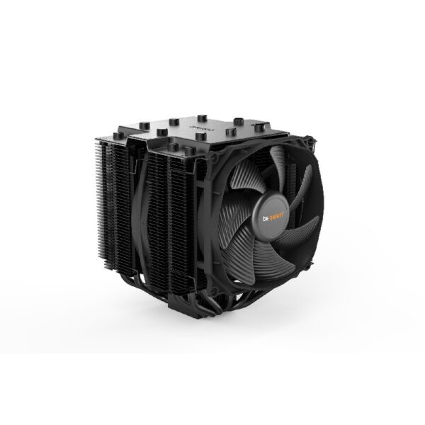 be Quiet! Dark Rock Pro 4 CPU Cooler (7 high performance copper heatpipe / Silent Wings 3 120mm PWM front fan / Silent Wing 135mm PWM center fan / TDP 250W) – BK022 (Warranty 3years with Local Distributor TechDynamic)