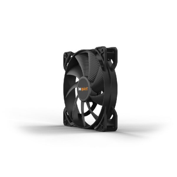 be quiet! Pure Wings 2 140mm PWM High-Speed (1600rpm / 37.3dBA / 9 airflow-optimized fan blades) – Model : BL083 (Warranty 3years with TechDynamic)