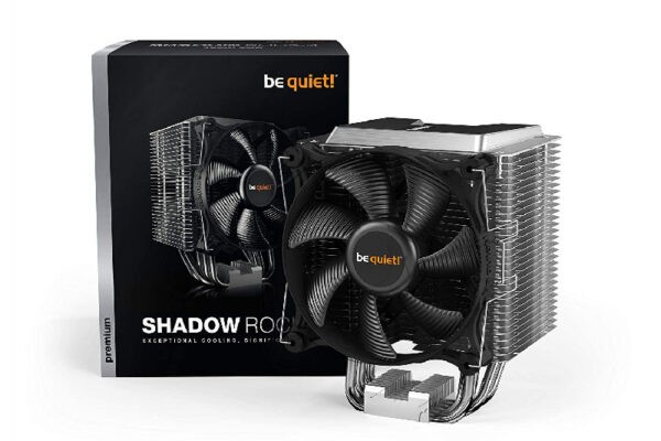 be Quiet! Shadow Rock 3 (BK004) / TDP 190W / 5x6mm heatpipes / Shadow Wings 12xm x1 (Warranty 3years with TechDynamic)
