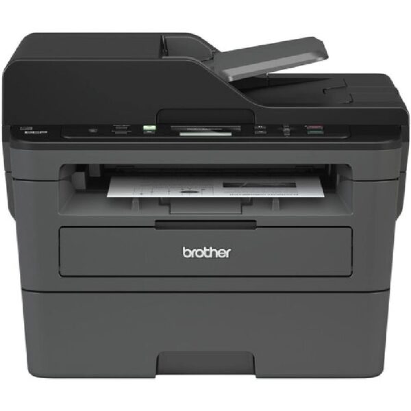 Brother DCP-L2550DW Laser Printer 3-in-1 Monochrome Laser Multi-Function Centre with Automatic 2-sided Printing and Wireless Networking (Warranty 3years on-site by Brother SG)