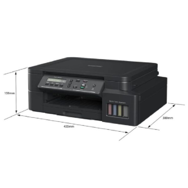 Brother DCP-T520W Wireless Ink Tank / Multi-Function Color Inkjet Printer (Print / Scan / Copy) (Warranty 3years carry-in with Brother SG)