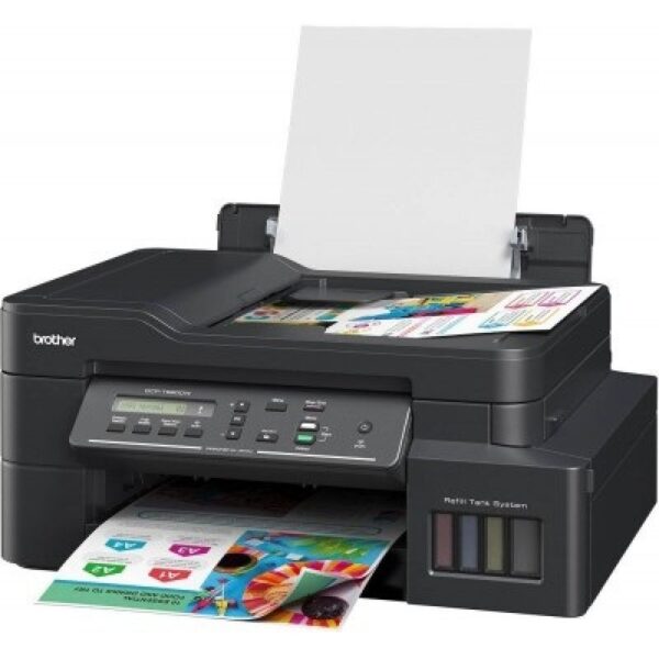 Brother DCP-T820DW Color Ink Tank Multi-function Inkjet Printer (Print / Scan / Copy) (Warranty 3years carry-in to Brother Singapore)