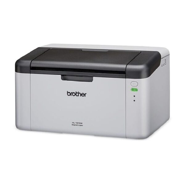Brother HL-1210W Single Function Wireless Mono Laser Printer (Warranty 3years with Brother SG)