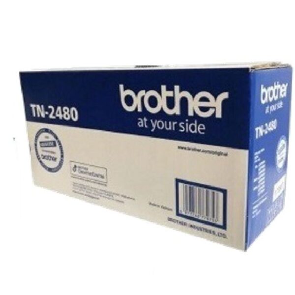 Brother Original TN-2480 Toner Cartridge (approximately yield 3000pages)