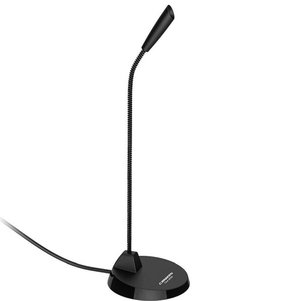 Canleen CM-203 Multimedia Microphone / MIC – 3.5mm input plug, cord length approx 1.5m, Omnidirectional / RSS (Local Warranty 6months)