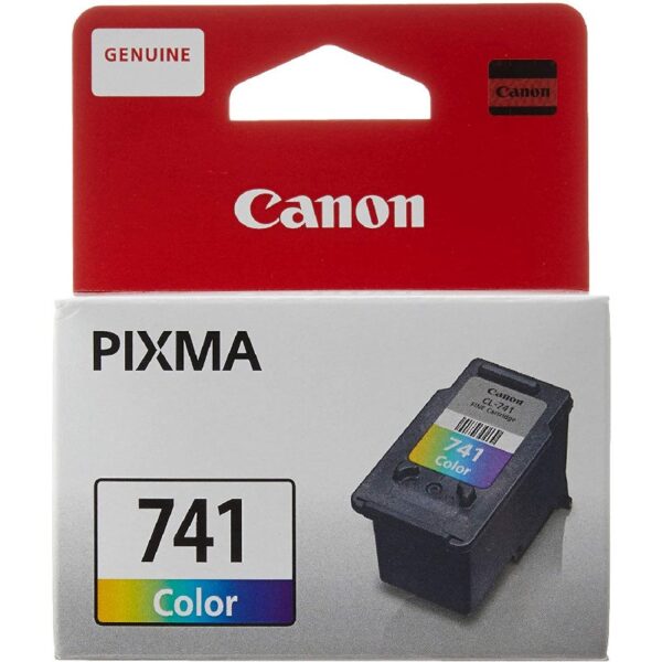 Canon Original PIXMA CL-741 Color Cartridge (for MG2170/2270/3170/3570/4170/4270 / MX377/397/437/457/477/517/527/537/TS5170)