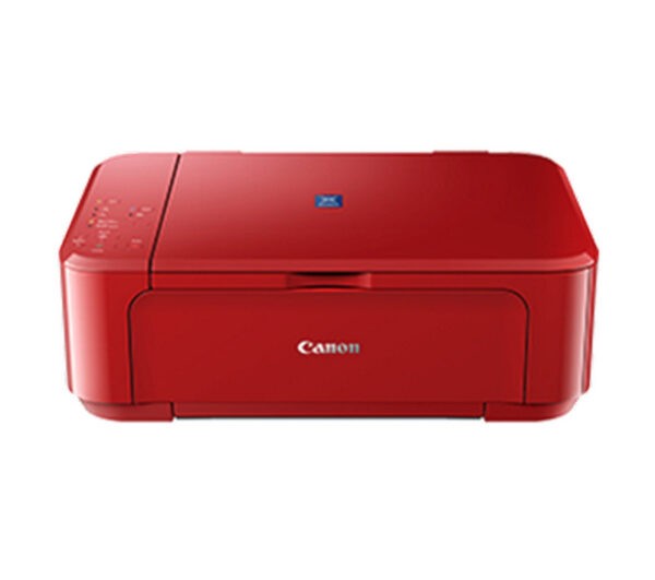 Canon PIXMA E560R (Red)All-in-One Inkjet Printer / Advanced Wireless All-In-One with Auto Duplex Printing for Low-Cost Printing (Warranty 1st year on-site / 2nd year carry-in to Canon SG)