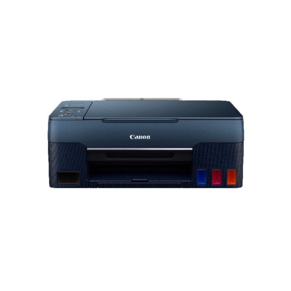 Canon PIXMA G3060 – Navy – All-In-One Printer / Easy Refillable Ink Tank, Wireless, High Volume Printing (Warranty 2years carry-in to Canon SG)