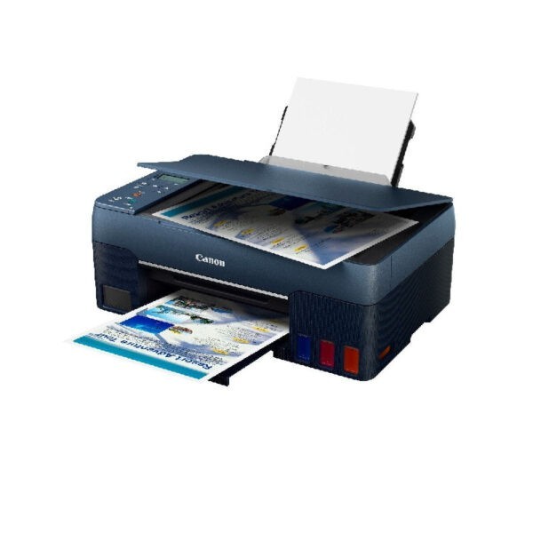 Canon PIXMA G3060 – Navy – All-In-One Printer / Easy Refillable Ink Tank, Wireless, High Volume Printing (Warranty 2years carry-in to Canon SG)