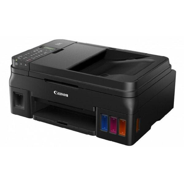 Canon PIXMA G4010 All-In-One Printer / Refillable Ink Tank, Wireless, Fax, High Volume Printing (Warranty 2years carry-in to Canon SG)