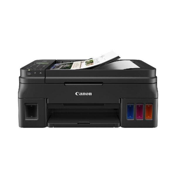 Canon PIXMA G4010 All-In-One Printer / Refillable Ink Tank, Wireless, Fax, High Volume Printing (Warranty 2years carry-in to Canon SG)