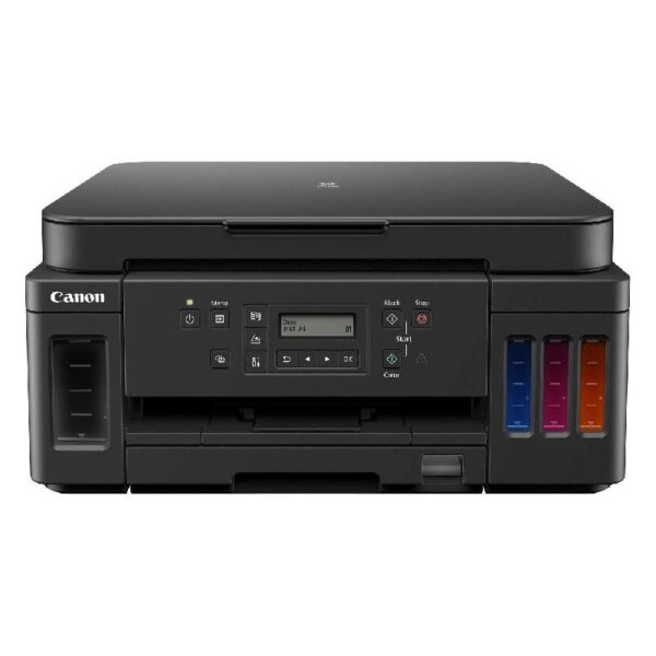 Canon PIXMA G6070 Refillable Ink Tank Wireless All-In-One for High Volume Printing (Warranty 2years or 30K prints carry-in to Canon SG)