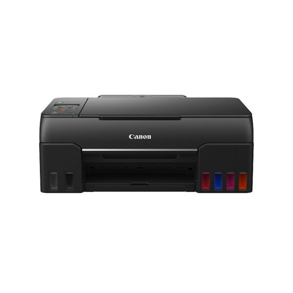Canon PIXMA G670 Easy Refillable Wireless All-In-One Ink Tank for High Volume Quality Photo Printing (Warranty 2years or 3,000 prints whichever is earlier. Printhead 12 months carry-in to Canon SG)