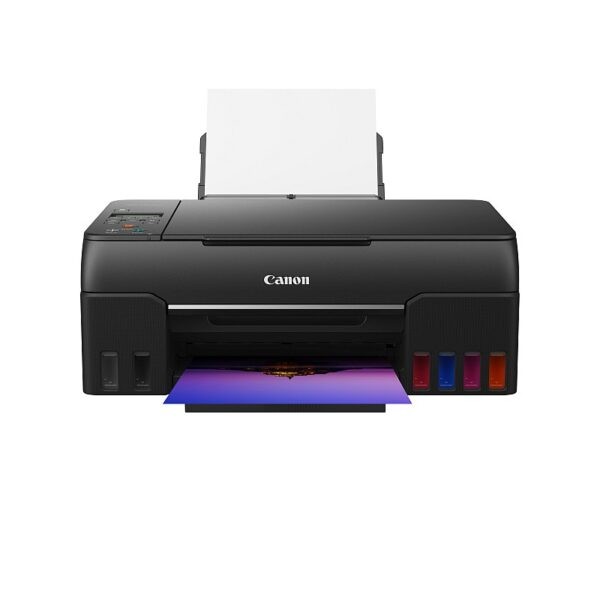 Canon PIXMA G670 Easy Refillable Wireless All-In-One Ink Tank for High Volume Quality Photo Printing (Warranty 2years or 3,000 prints whichever is earlier. Printhead 12 months carry-in to Canon SG)