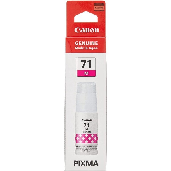 Canon GI-71M Magenta Original Ink Cartridge (4554C001) for Canon PIXMA G2020/G3020/G2060/G3060