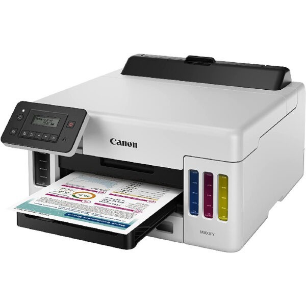 Canon MAXIFY GX5070 Wireless Ink Tank Business Printer for High Volume Document Printing