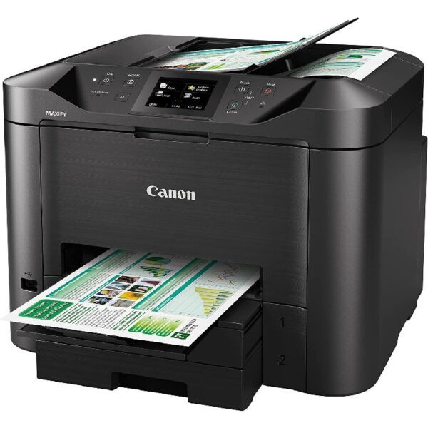 Canon MAXIFY MB5470 High Speed, High Volume Multi-Function Business Printer
